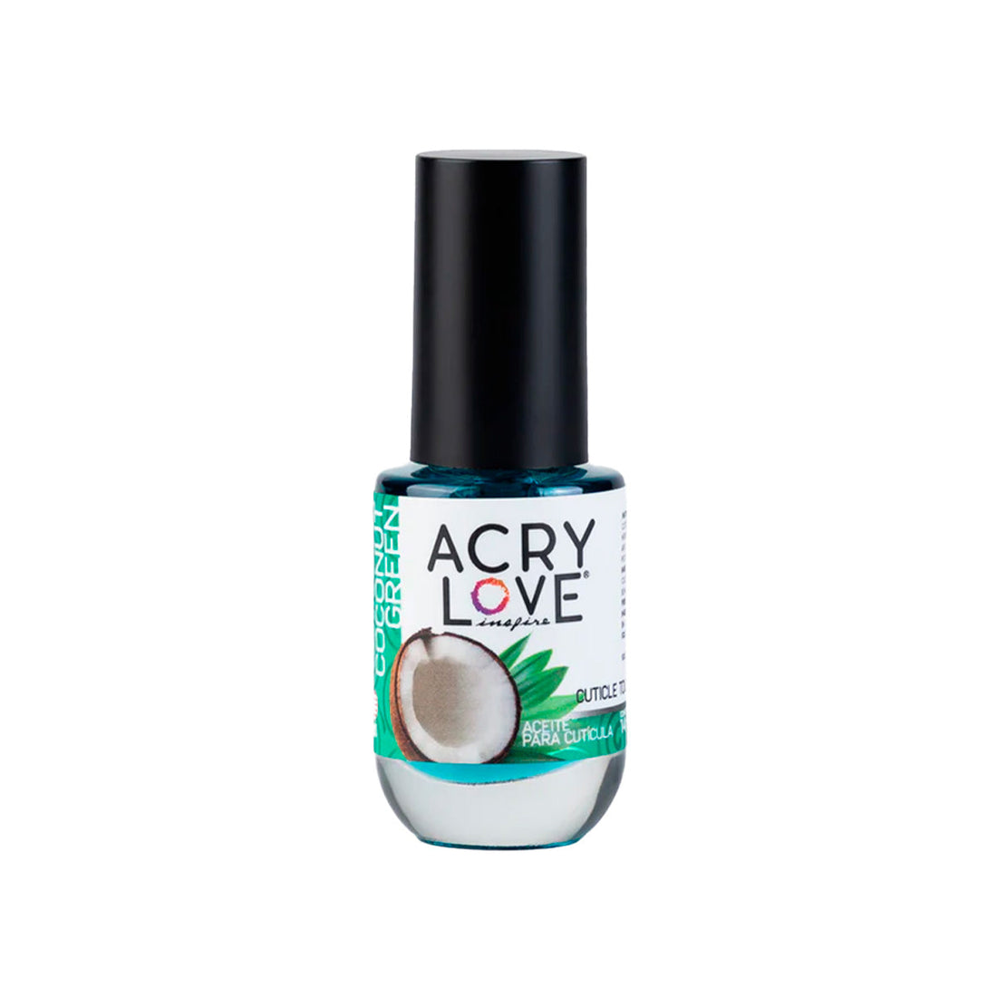 Aceite para cutícula 14ml Coco Verde - Acrylove