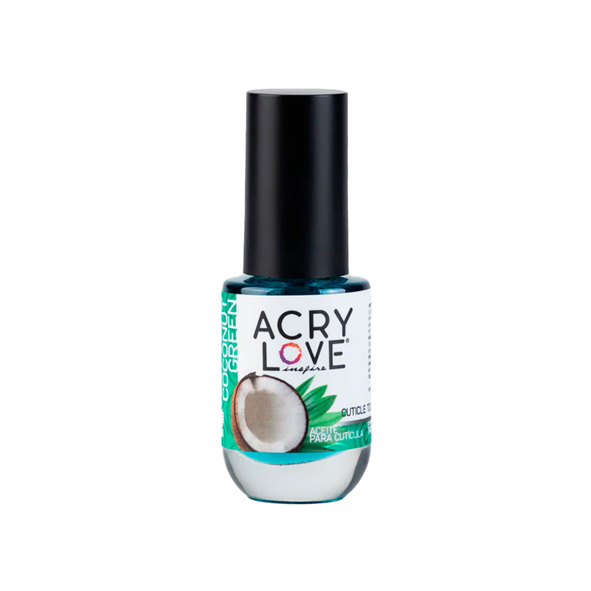 Aceite para cutícula 14ml Coco Verde - Acrylove