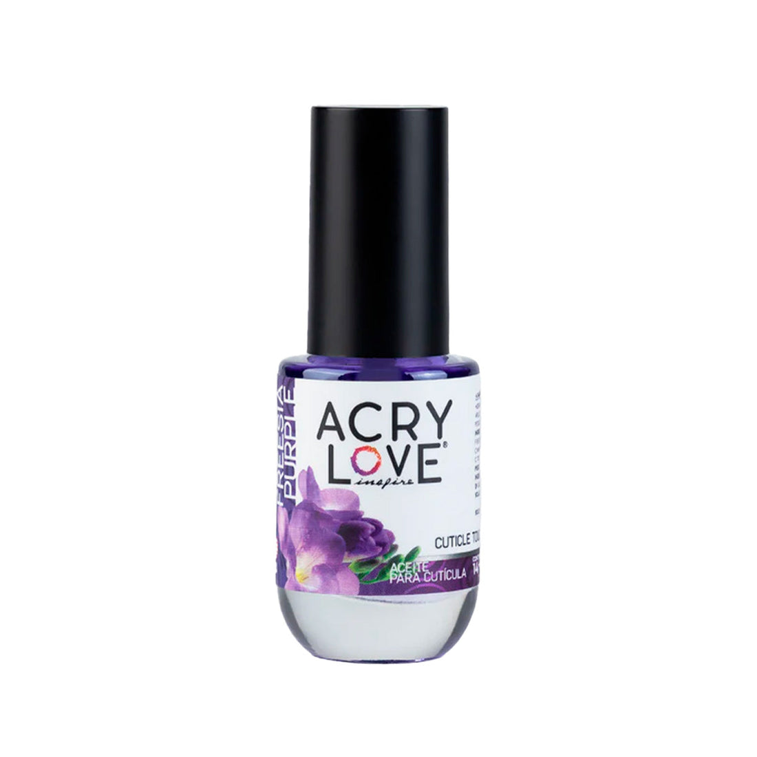 Aceite para cutícula 14ml Freesia Violeta - Acrylove