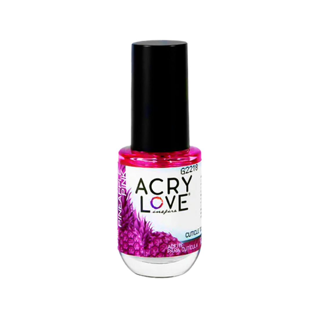 Aceite para cutícula 14ml Pineaple Pink - Acrylove