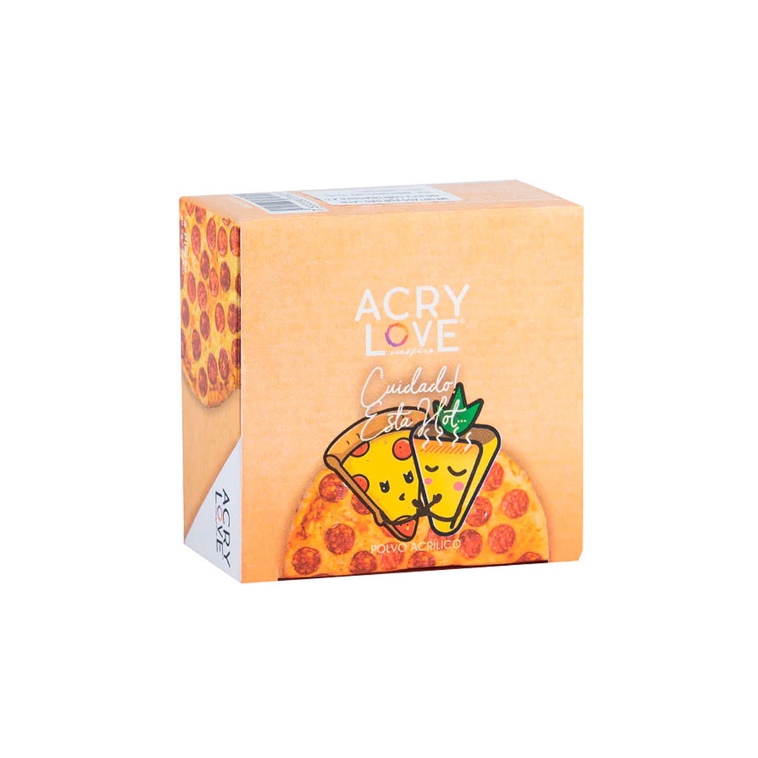 ACRYLOVE COLECCION CUIDADO ESTA HOT 4PZ 7G