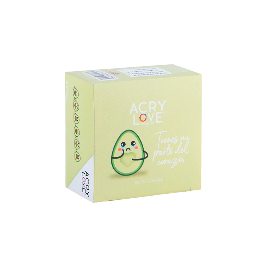 ACRYLOVE COLECCION UN CORAZON 4PZ 7G
