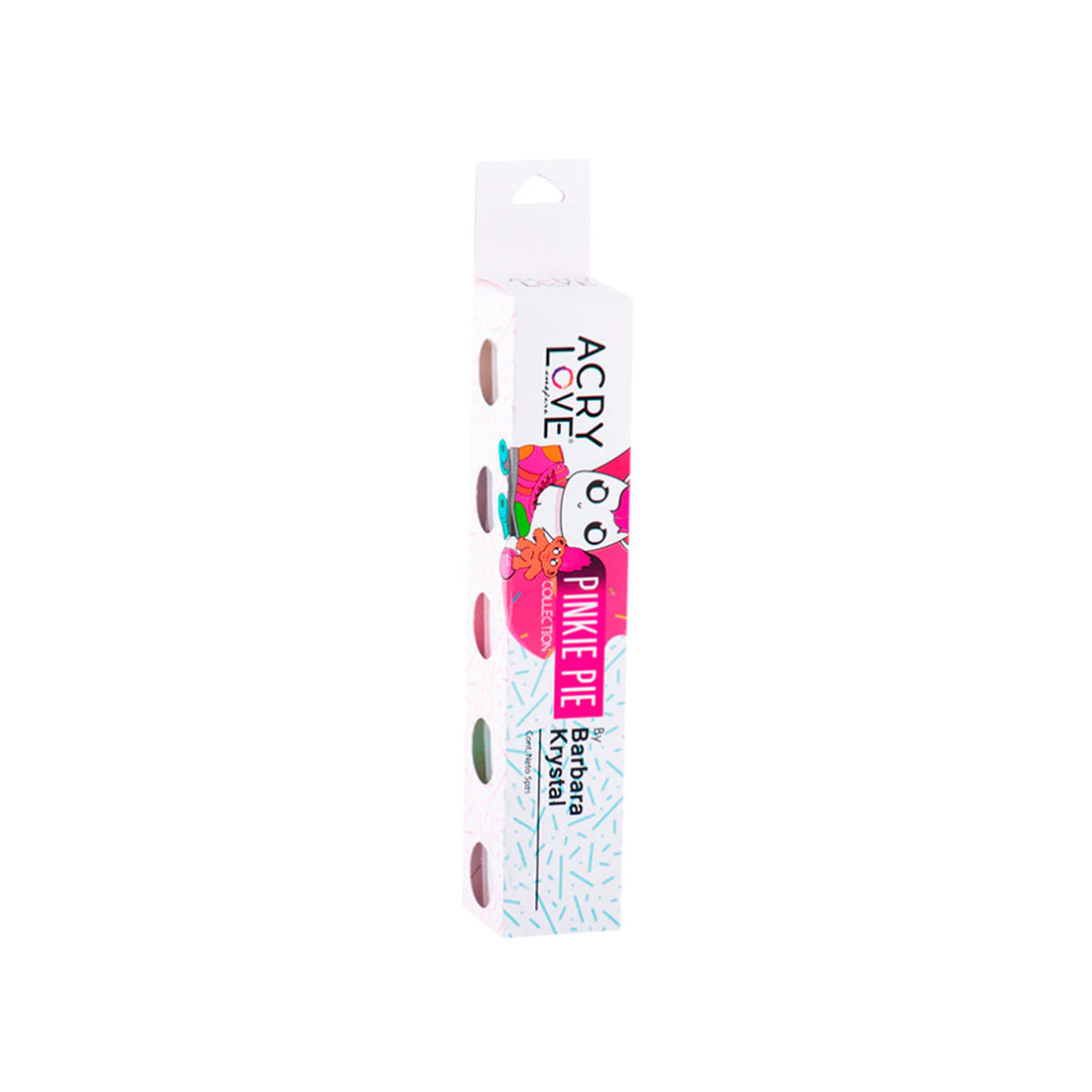 ACRYLOVE COLECCION PINKIE PIE 5PZ 7G