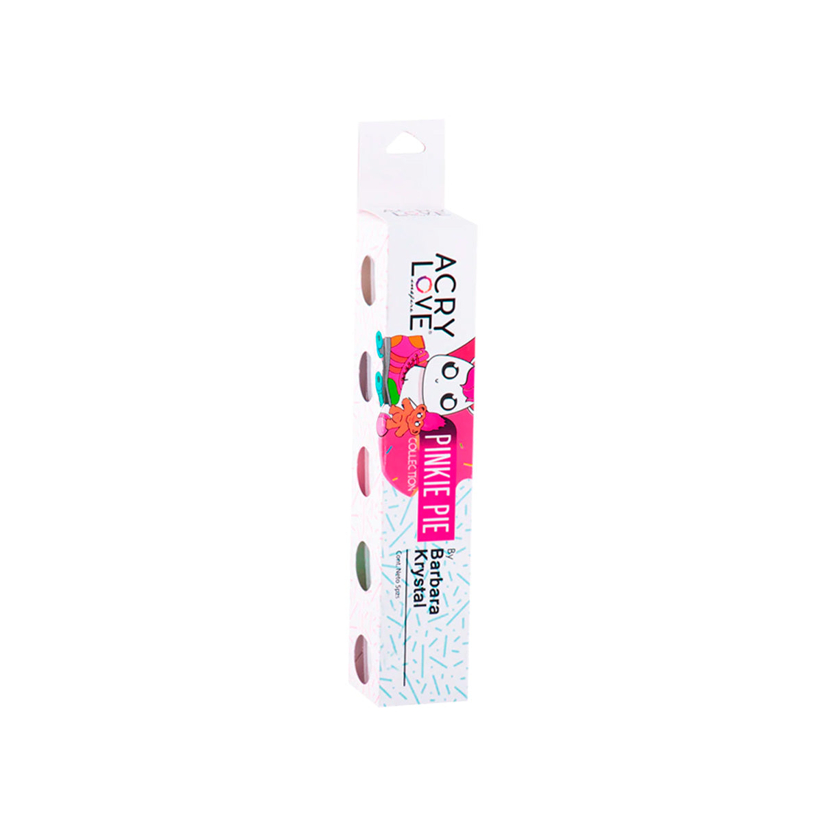 ACRYLOVE COLECCION PINKIE PIE 5PZ 7G