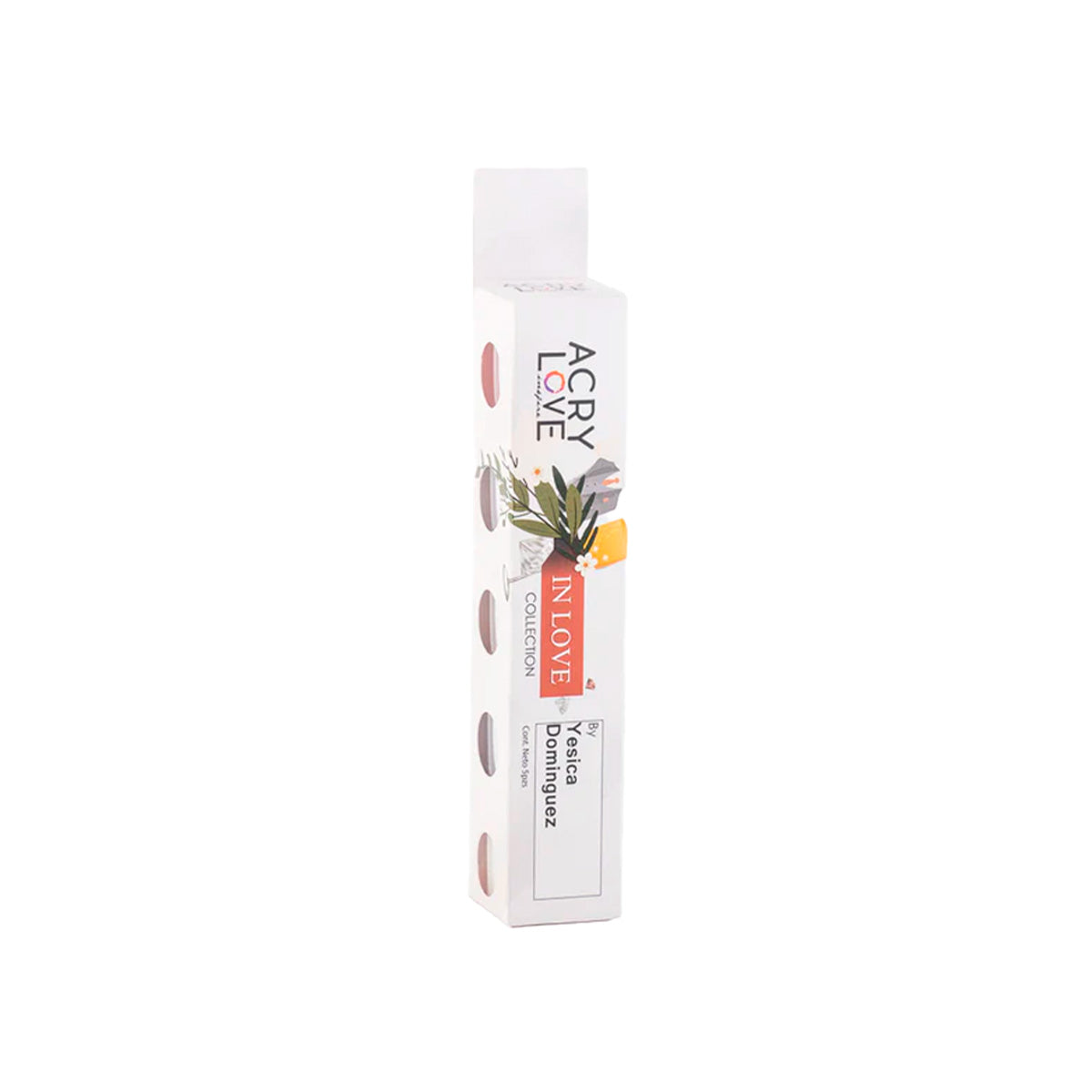 ACRYLOVE COLECCION IN LOVE 5PZ 7G