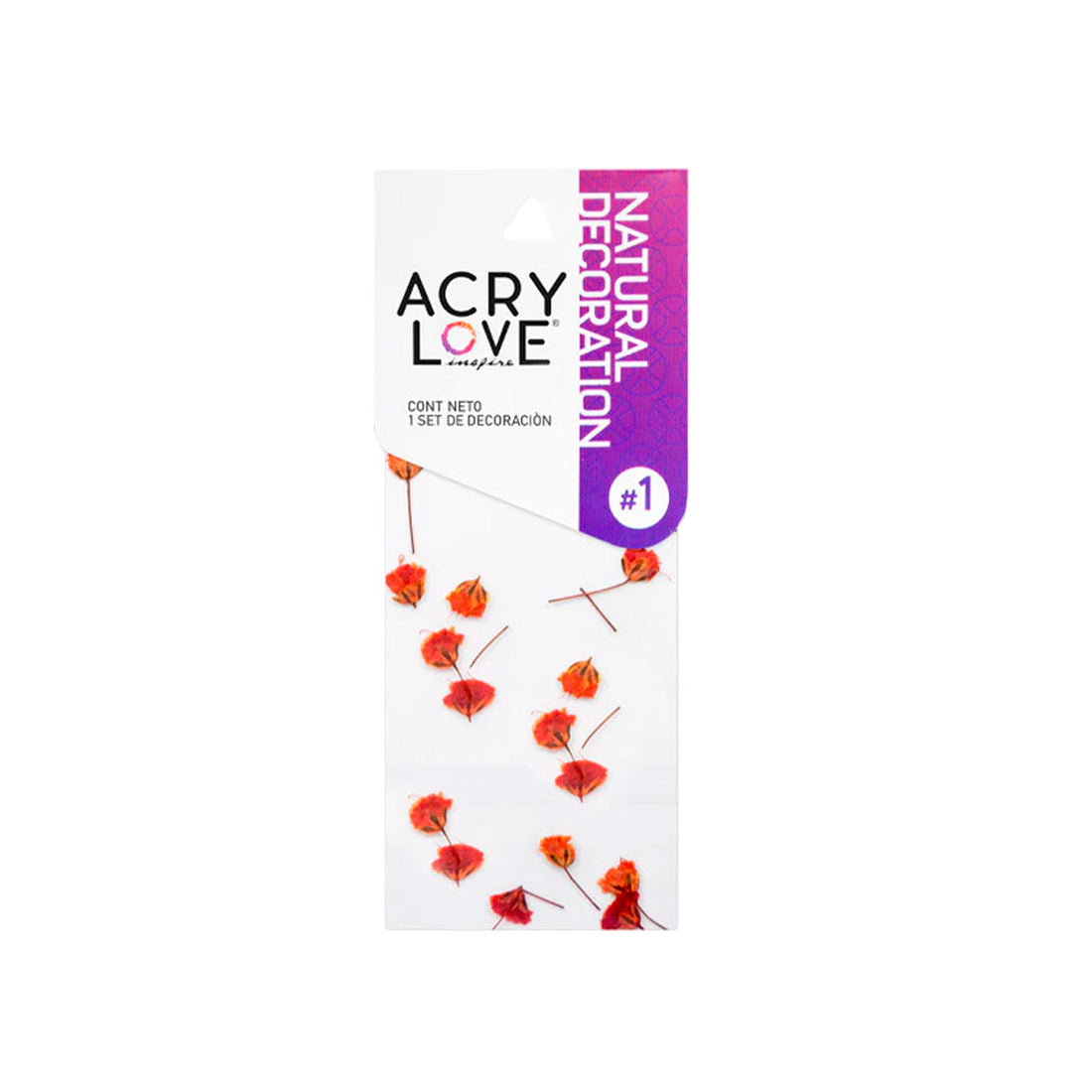 ACRYLOVE NATURAL DECORATION