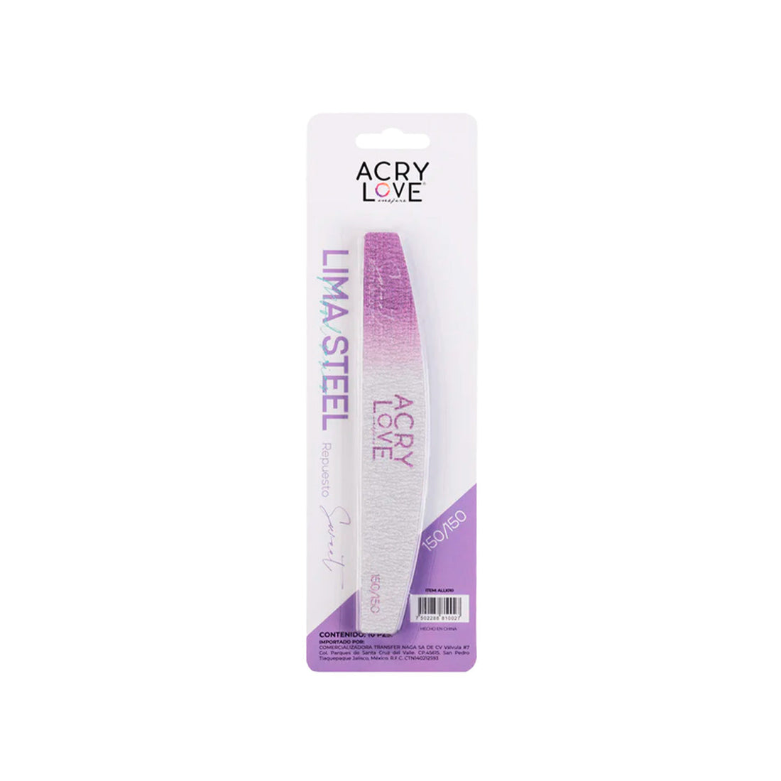 ACRYLOVE LIMA STEEL 150 150