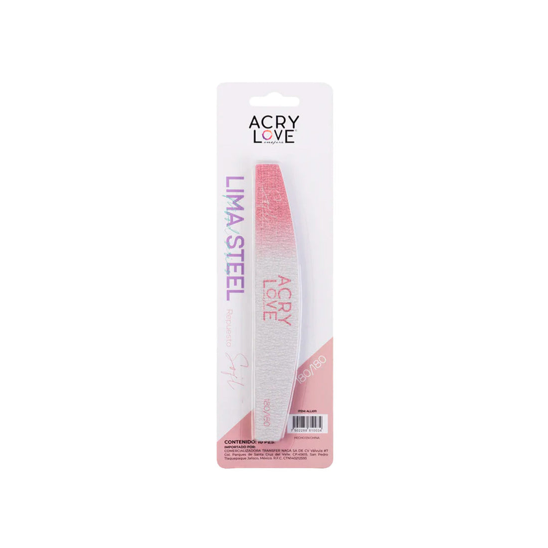 ACRYLOVE LIMA STEEL 180 180