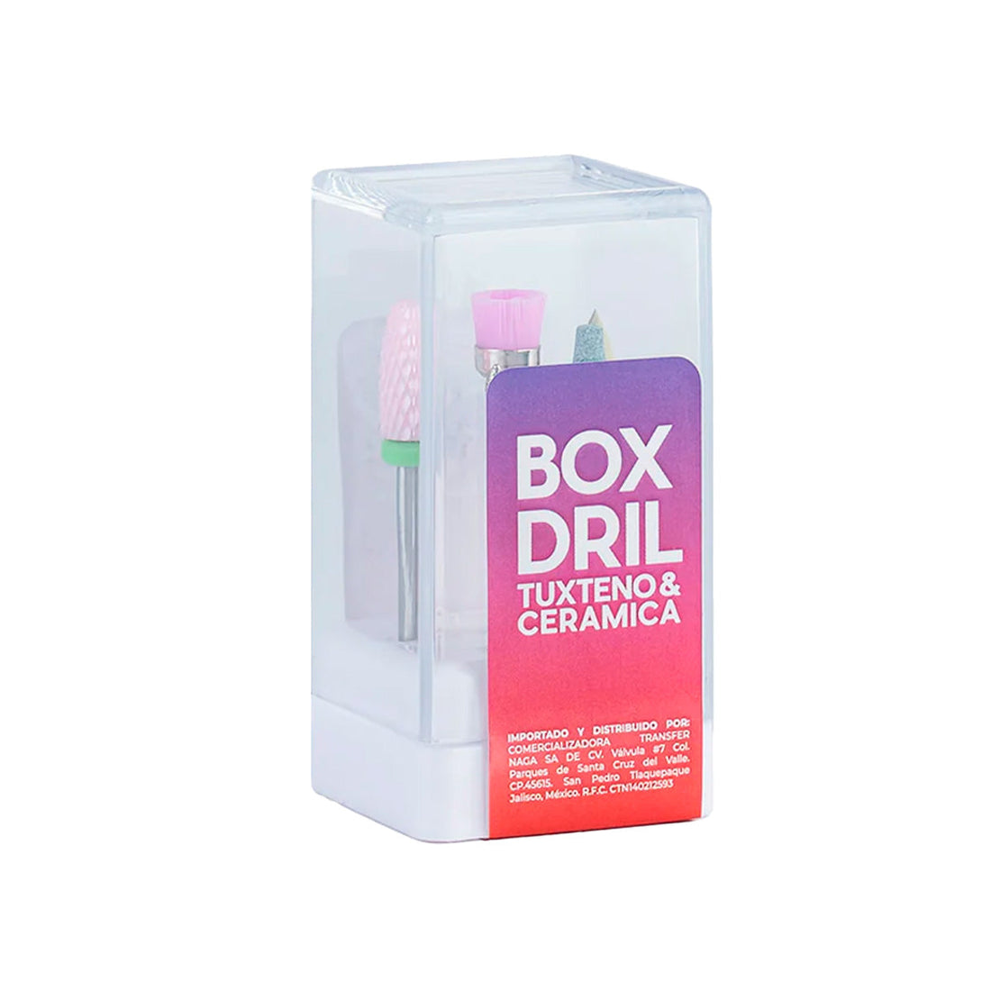 BOX DE BROCAS X 7PZ