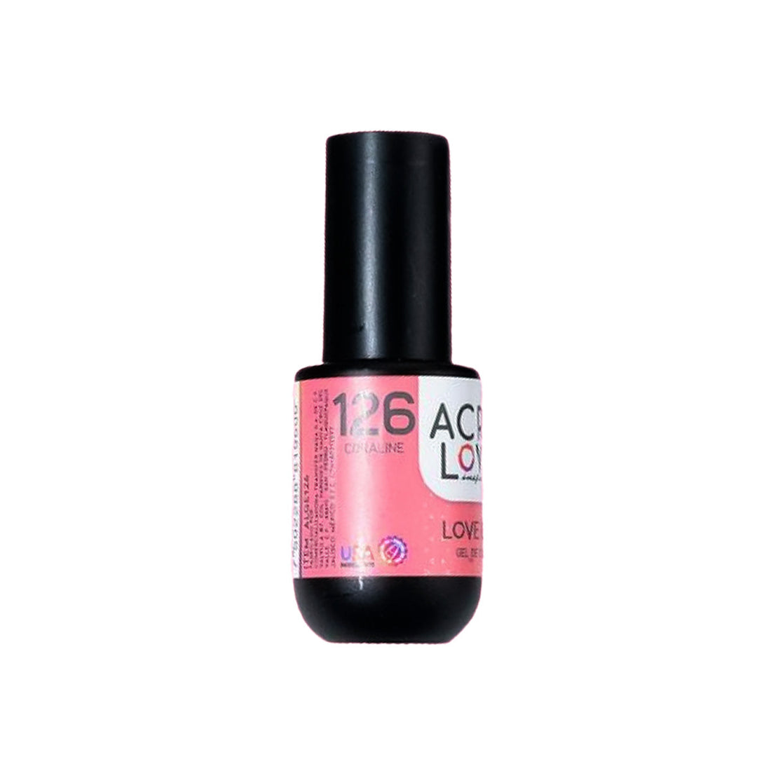 ACRY LOVE ESMALTE GEL UV CORALINE