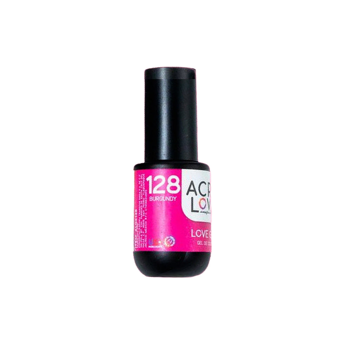 ACRY LOVE ESMALTE GEL UV BURGUNDY
