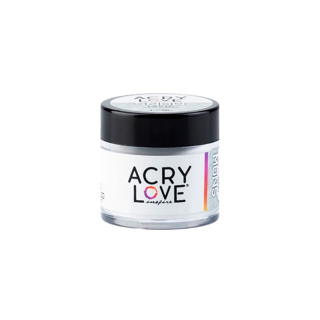 Polvos Acrílicos Acrylove Snow White 28g