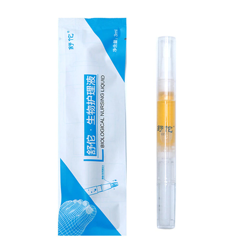 Leuconychia Lápiz Reparación Biológica Tratamiento Hongos