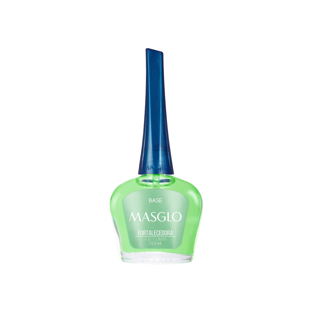MASGLO BASE FORTALECEDORA AJO Y LIMON 13,5ML
