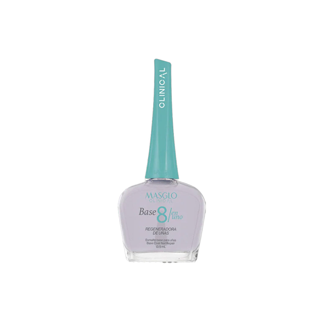 MASGLO BASE 8 EN 1 REGENERADORAS DE UÑA 13,5ML
