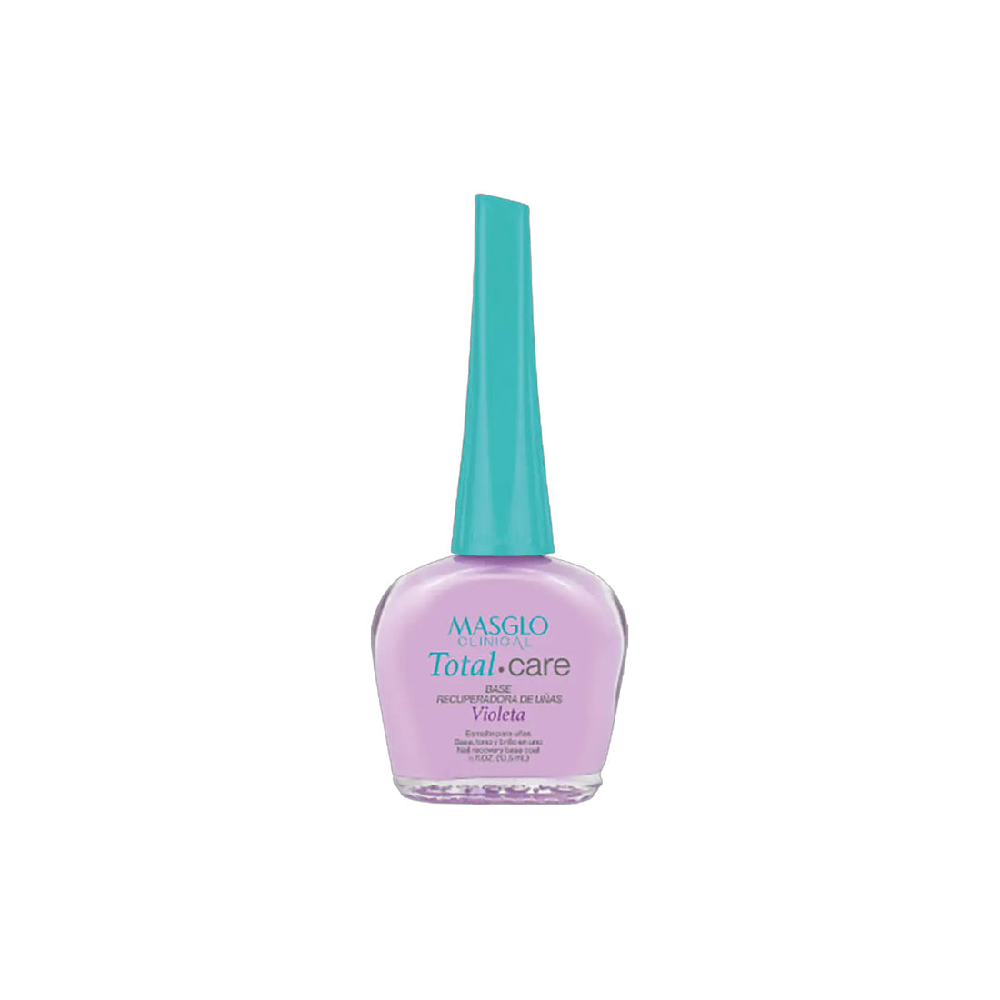 MASGLO BASE RECUPERADORA DE UÑA VIOLETA 13,5ML
