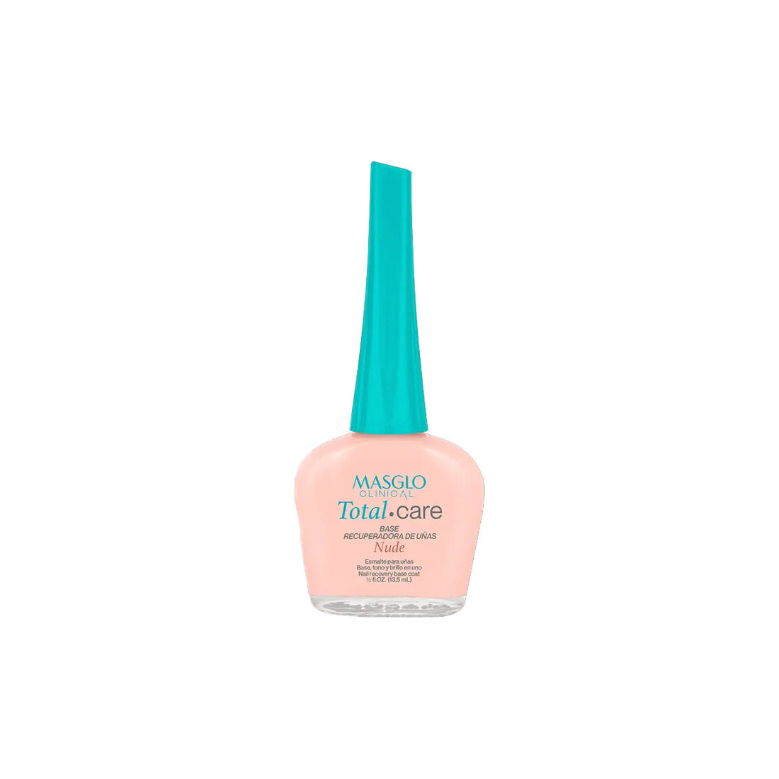 MASGLO CLINICAL TOTAL CARE BASE NUDE 13,5ML