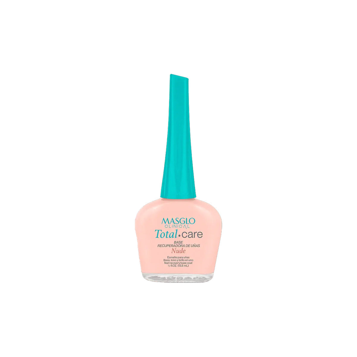 MASGLO CLINICAL TOTAL CARE BASE NUDE 13,5ML