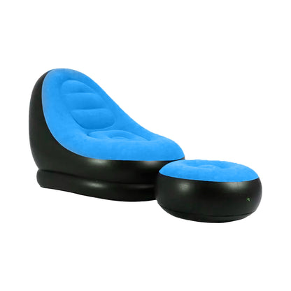 SILLÓN INFLABLE 2 EN 1 CON PUSH