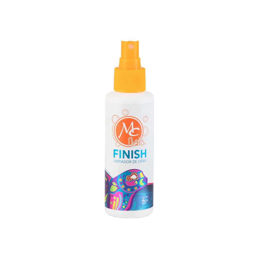 Finish Limpiador de Uñas 120ml - Mc Nails
