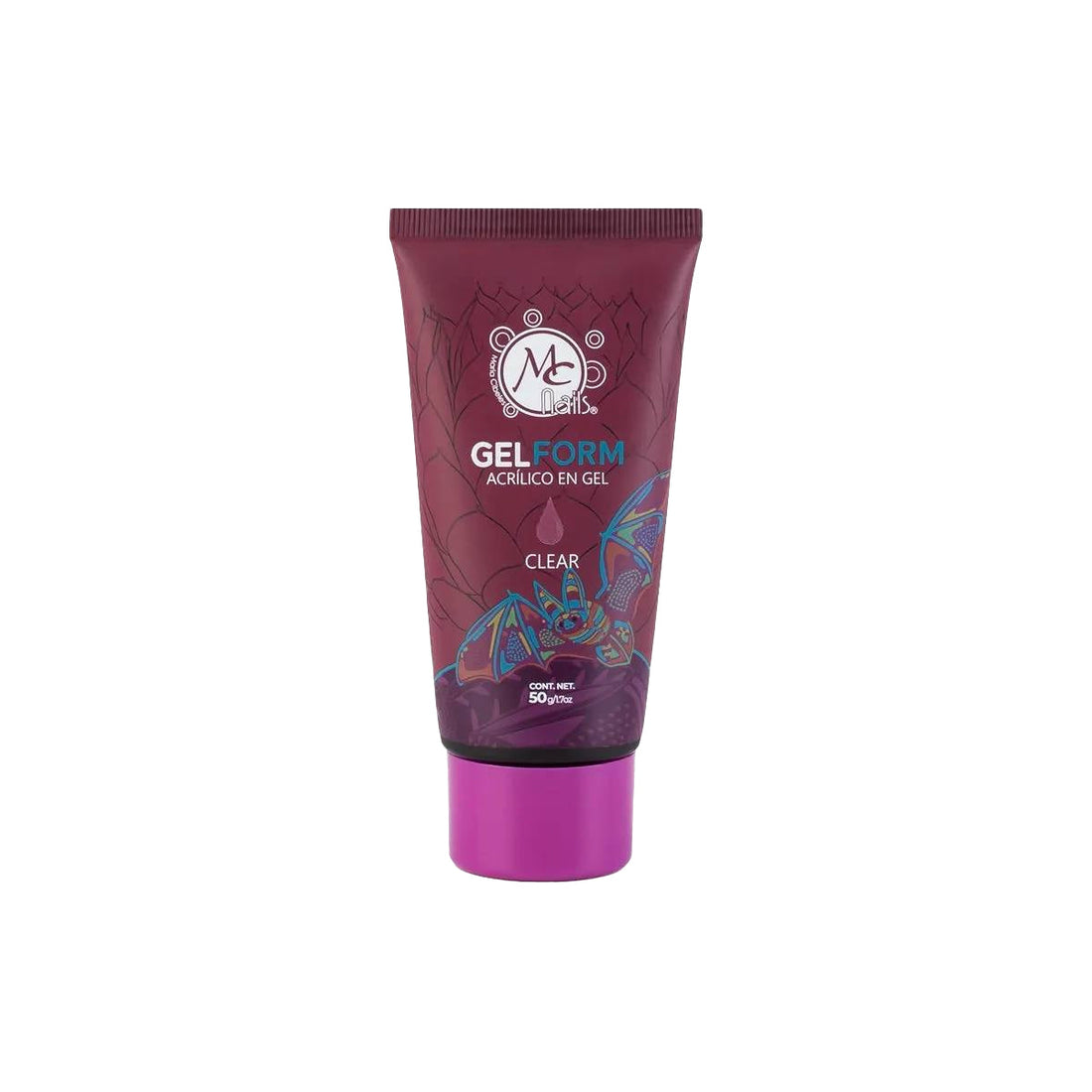 Polygel Clear 50gr - MC NAILS