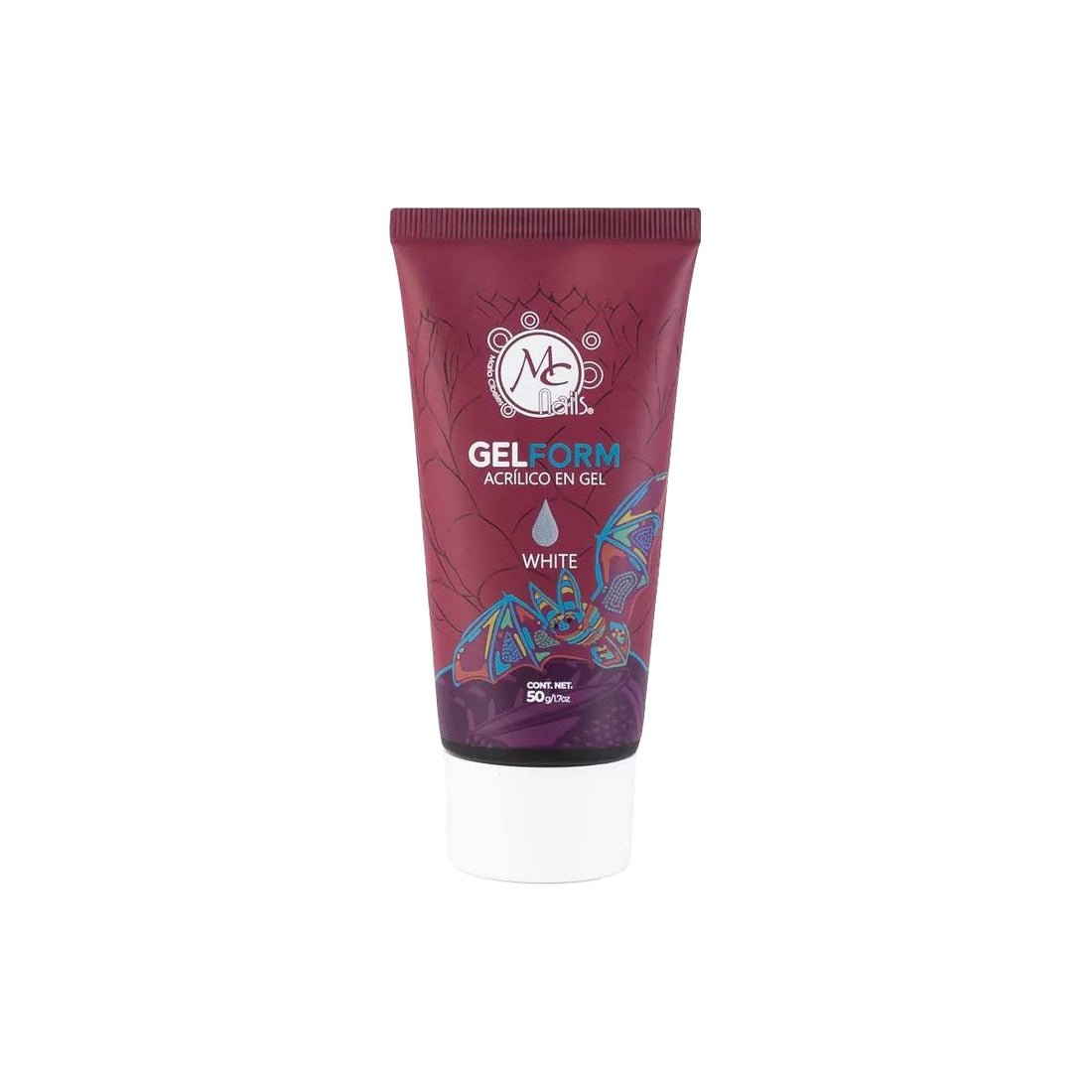 Polygel White 50gr - MC NAILS