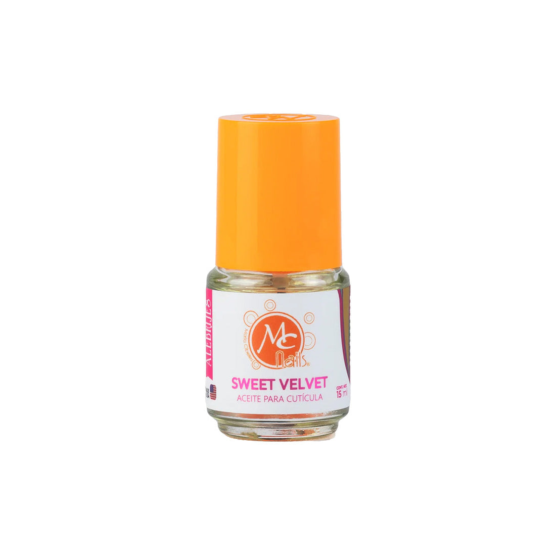 Aceite de cuticula (piña) 15ml - MC NAILS