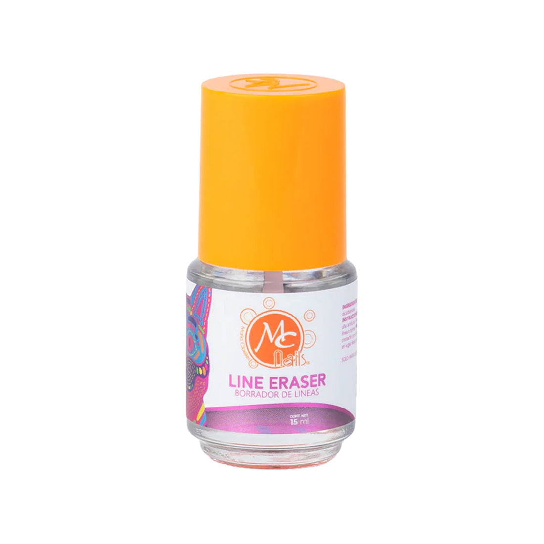 Liner Eraser (Borrador de lineas) 15ml - MC NAILS