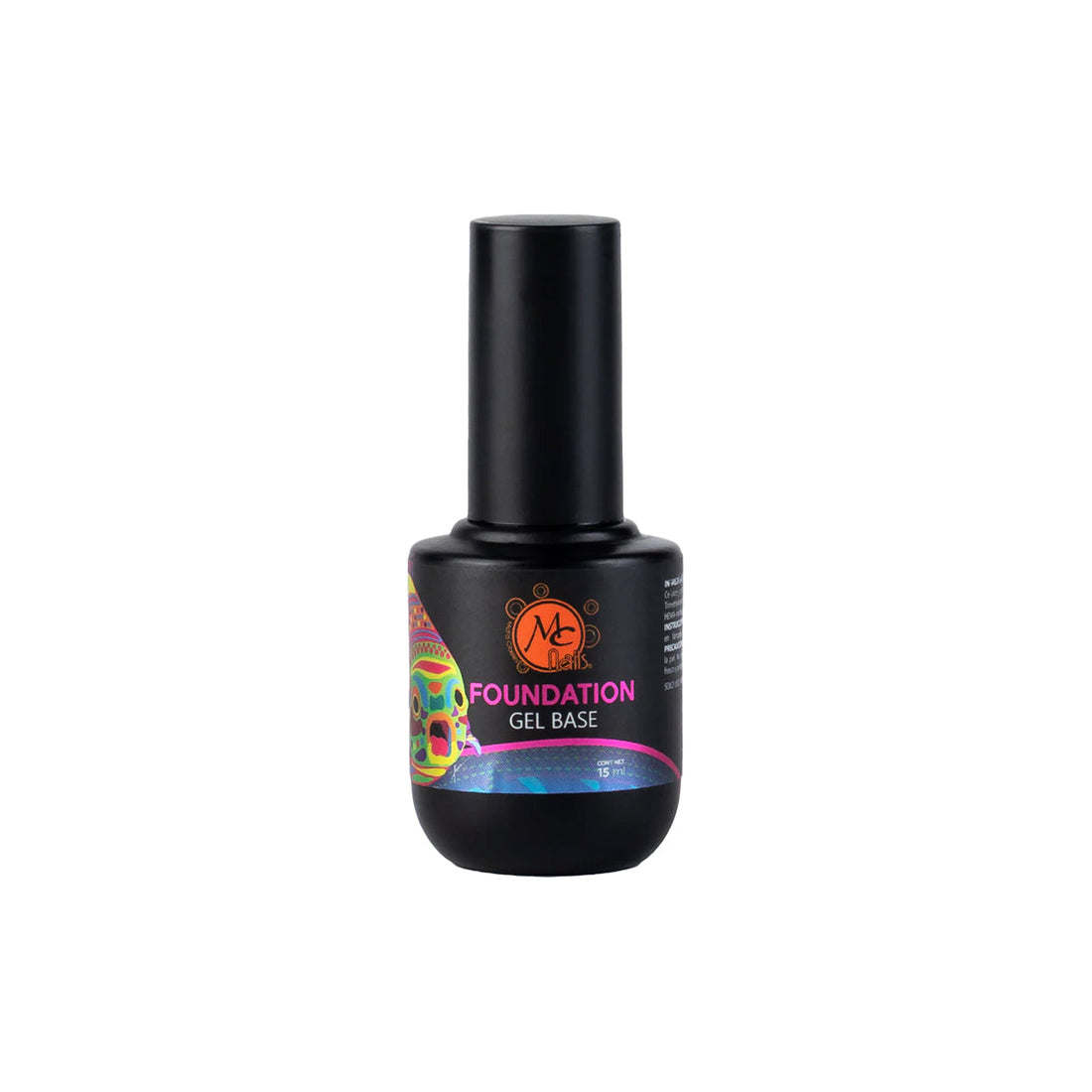 Gel Base Coat 15ml - MC NAILS