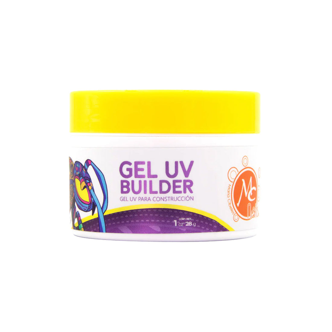 Gel UV Builder Clear 1 oz - MC NAILS