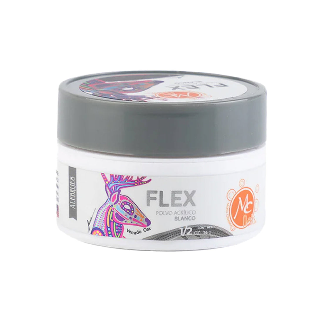 Polvo Acrilico Blanco 2oz - MC NAILS