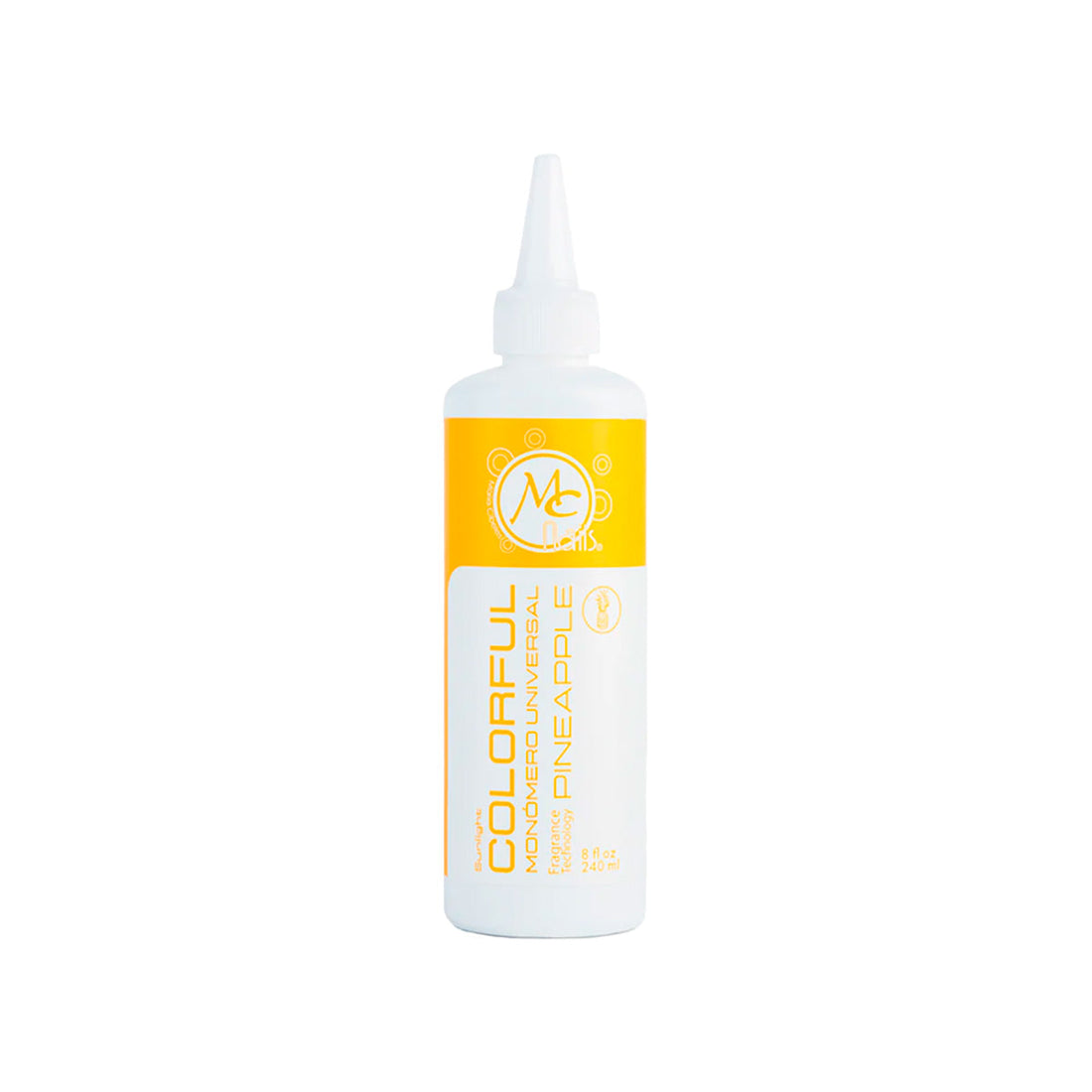 MC NAILS MONOMERO PINEAPPLE 8OZ