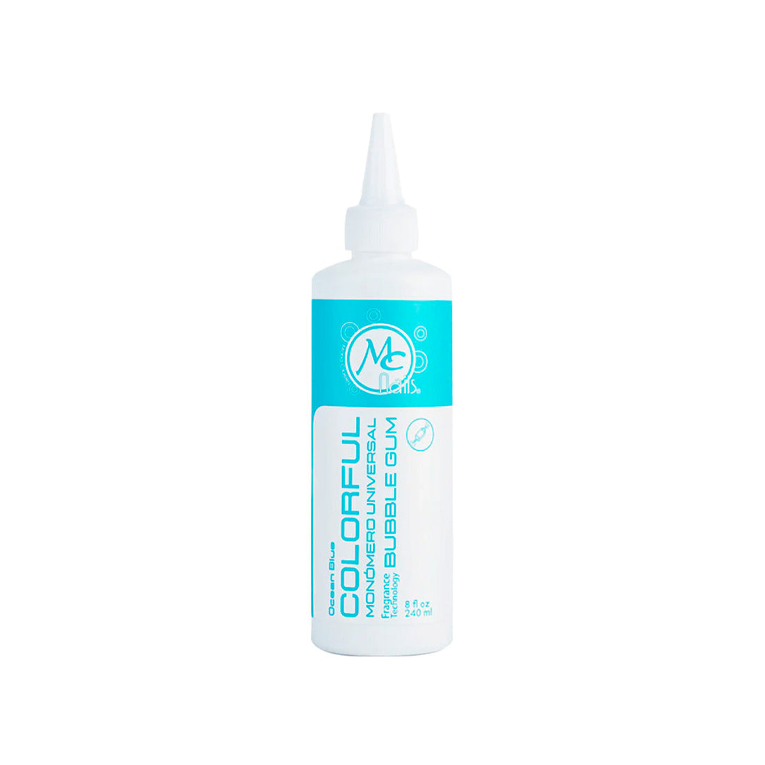 MC NAILS MONOMERO BUBBLEGUM 8OZ