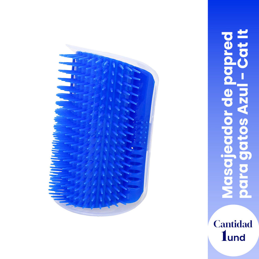 ¡liquidación! Masajeador de pared para gatos Azul - Cat It