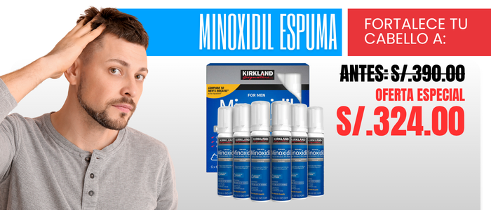 CYBER PROMO - MINOXIDIL ESPUMA