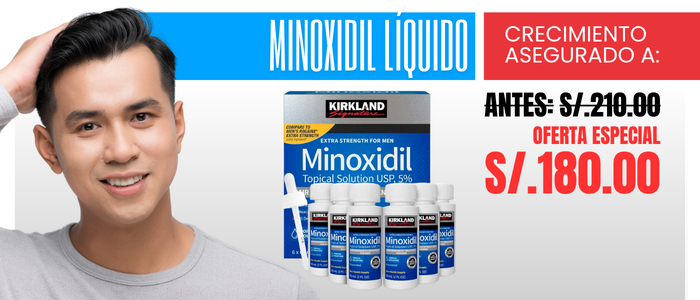 CYBER PROMO - MINOXIDIL LÍQUIDO