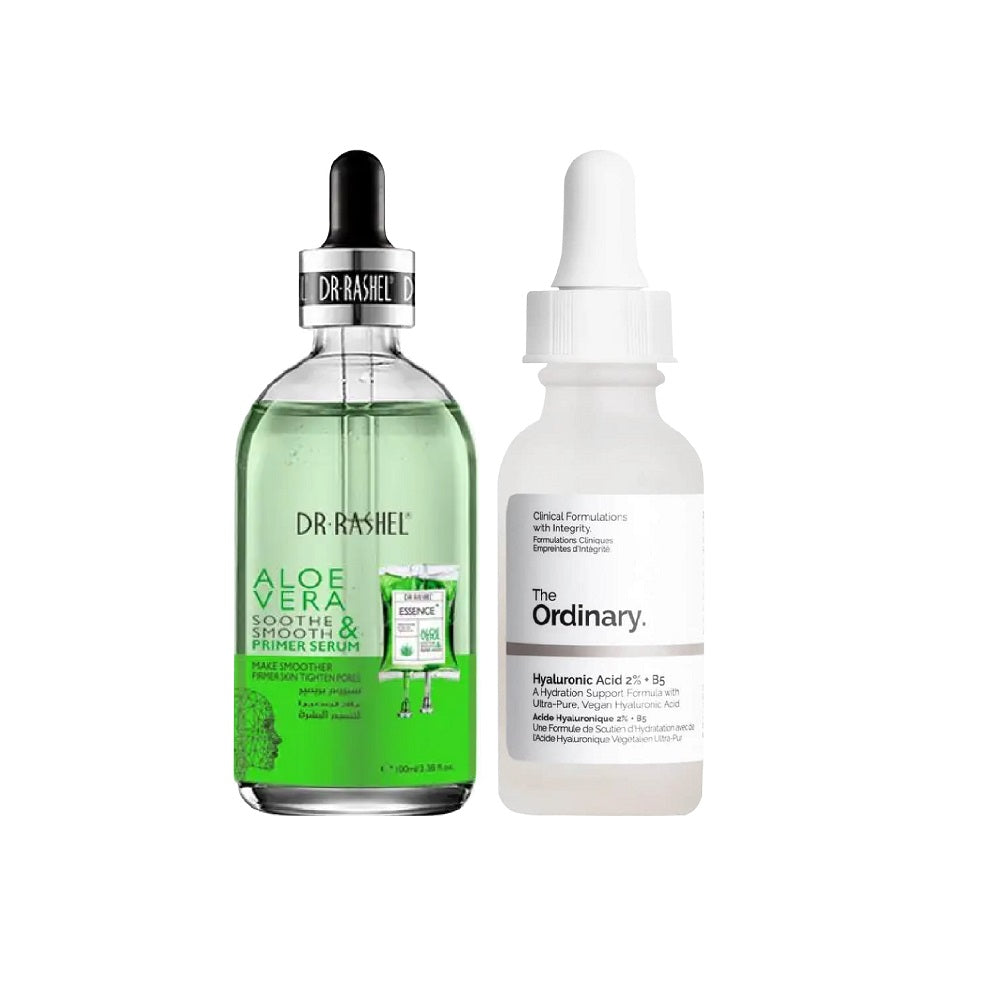 Serum Áloe Vera +  Hyaluronic Acid 2% + B5 - The Ordinary 30ml