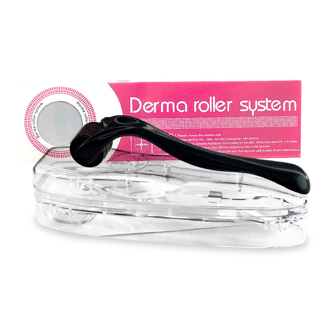 Derma Roller 0.50mm - 540 Agujas De Titanio