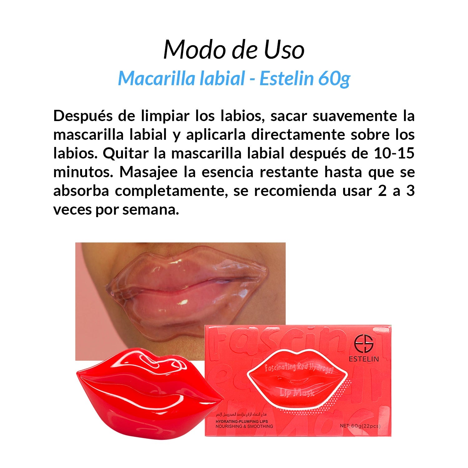 Macarilla labial 60g – Estelin