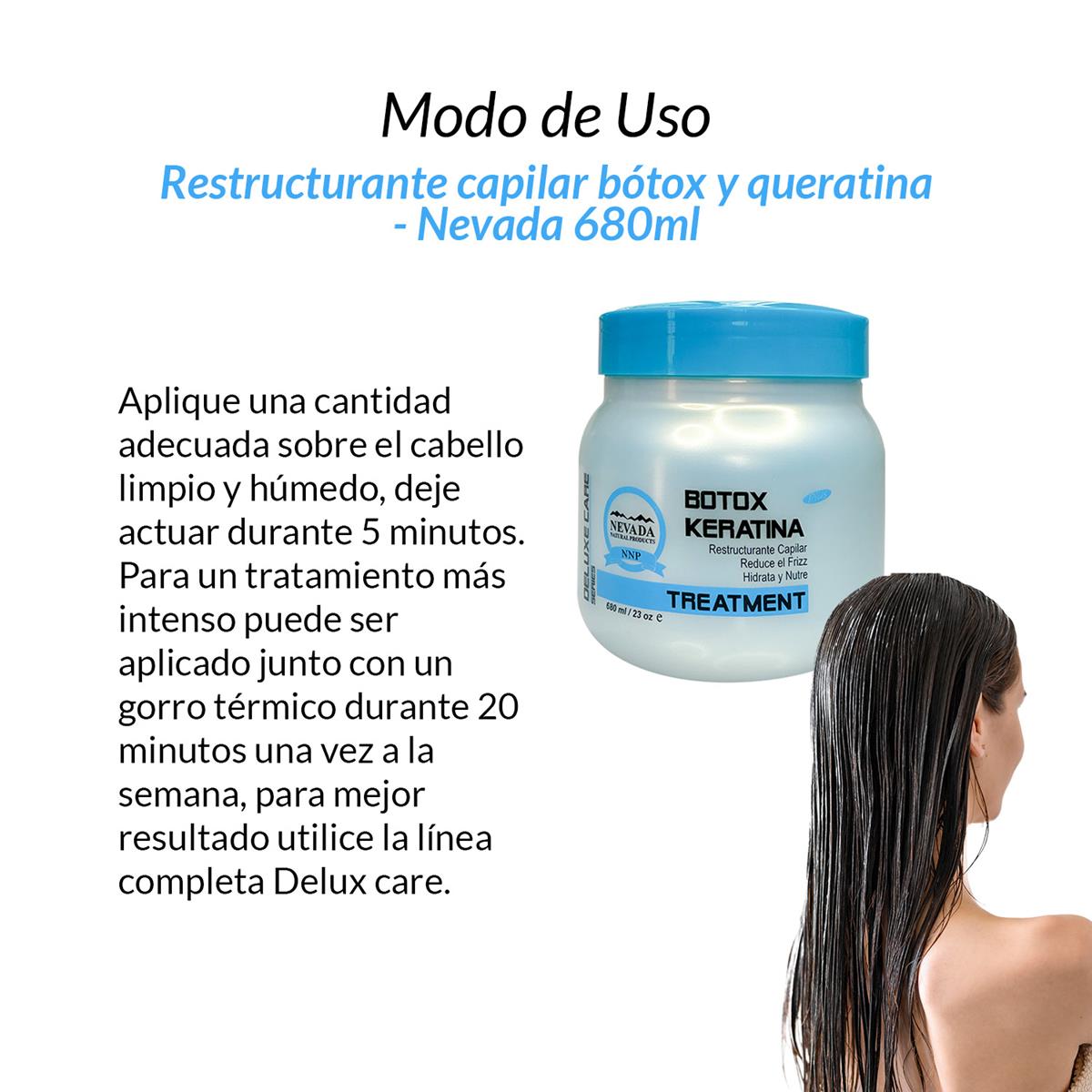Botox Capilar Keratin Tratamiento Para El Cabello Botox Capilar