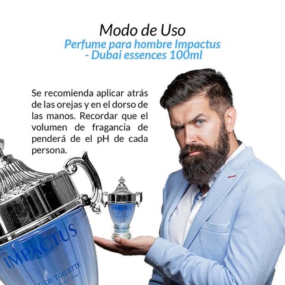 Perfume para hombre Impactus 100ml – Dubai essences