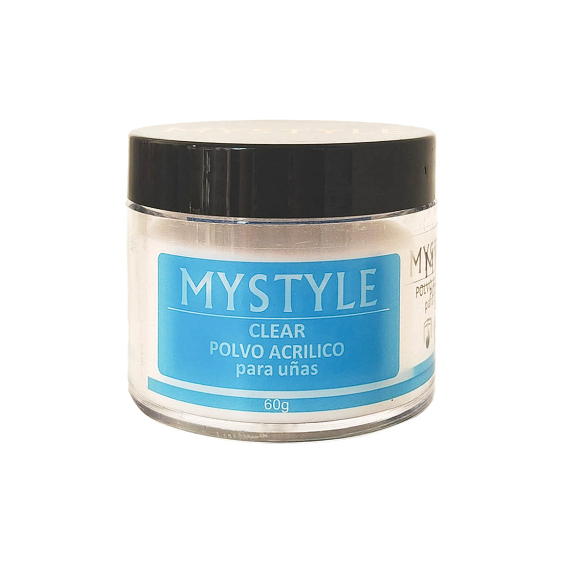 MYSTYLE POLVO ACRILICO CLEAR 30GR
