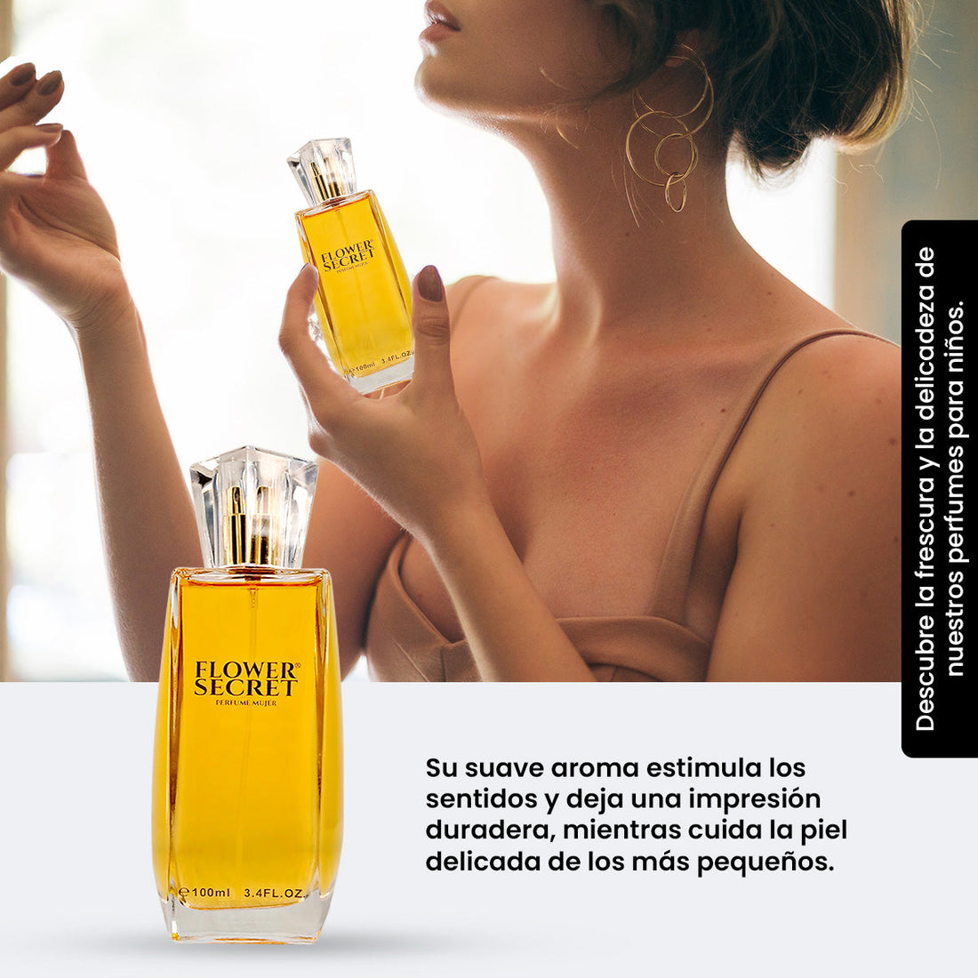 FLOWER SECRET – PERFUME PARA MUJER – CHC.X 205 – 100ML