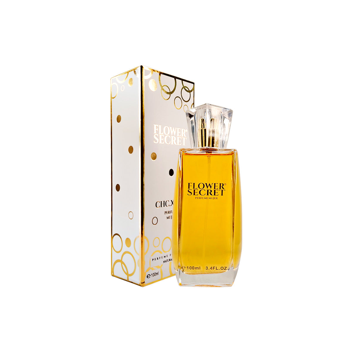 Perfume Para Mujer Chc.X 205 100Ml - Flower Secret