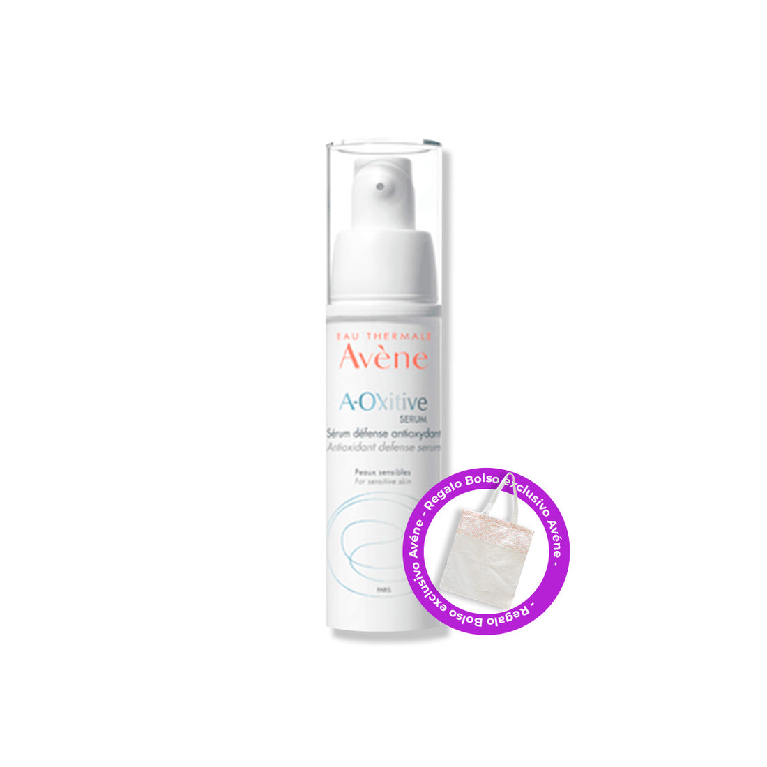 A-oxitive serum de defensa Avène 30ml