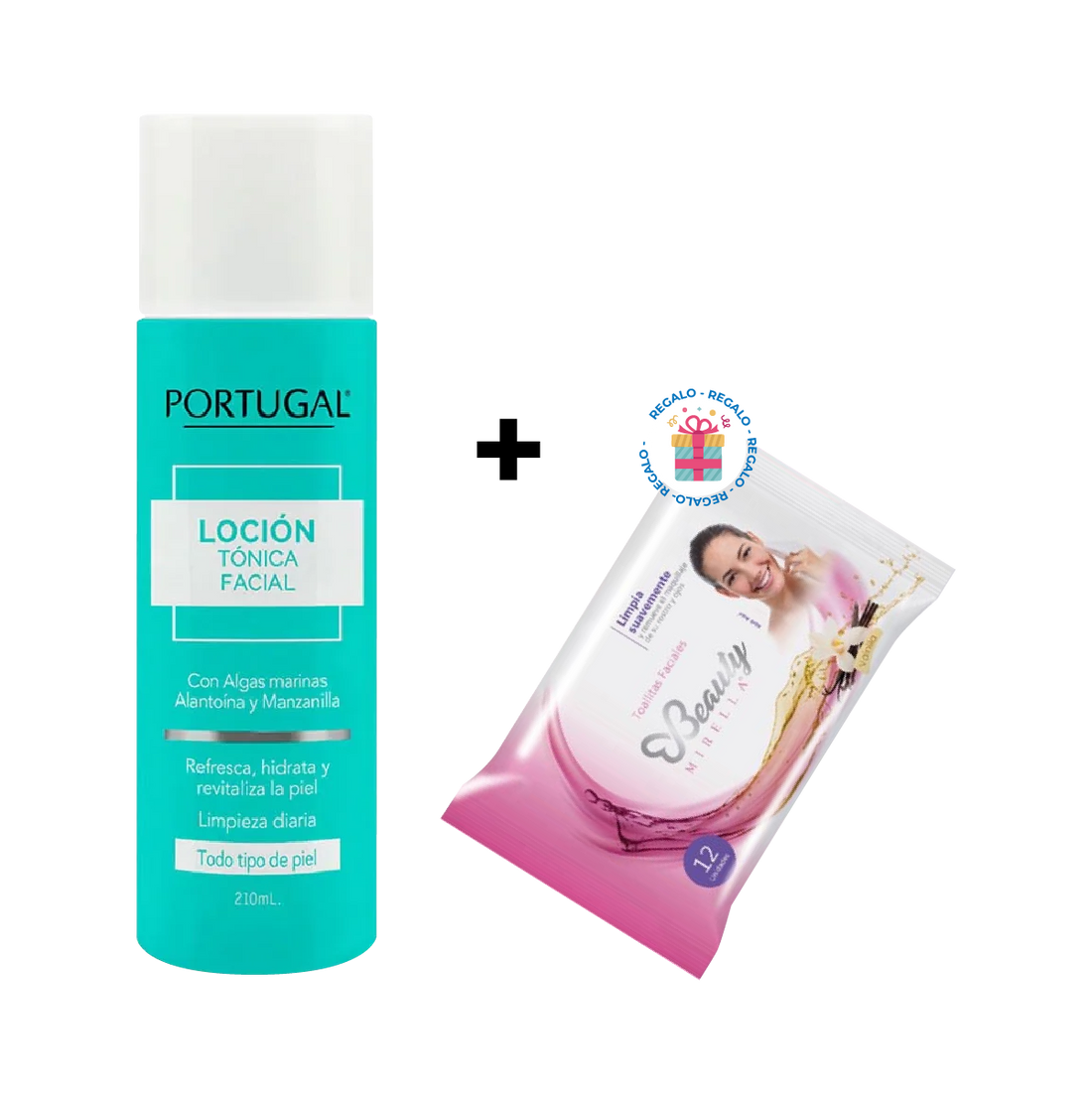 Loción Tónica Facial - Portugal 210ml + REGALO