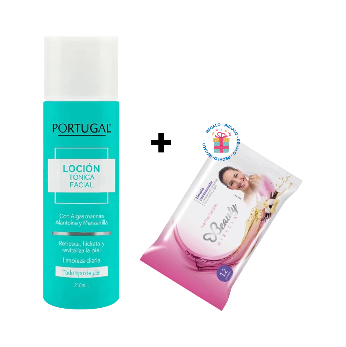 Loción Tónica Facial - Portugal 210ml + REGALO