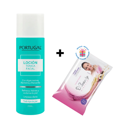 Loción Tónica Facial - Portugal 210ml + REGALO