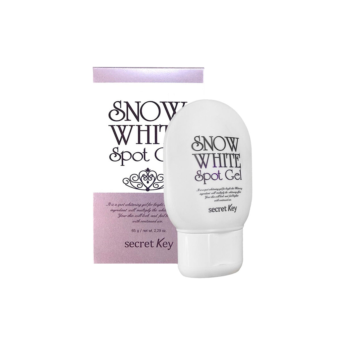 Crema Snow White Spot Gel 65gr. + Jabón de Limón Wink White 80gr.