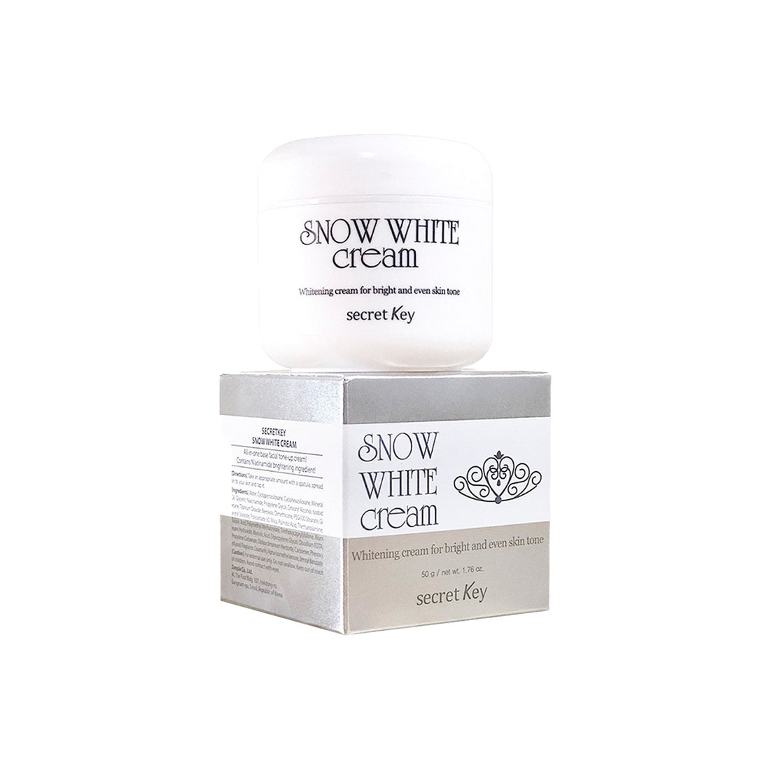 Crema Snow White Cream 50gr. + Jabón de Limón Wink White 80gr.